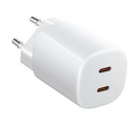 XIAOMI 45W NANO TURBO CHARGING POWER ADAPTER (2-PORT) EU, BHR087OEU, 67381