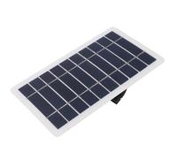 Caricabatterie da Pannello Solare da 5 W, Caricabatterie Solare Leggero e Portatile, Pannello Solare USB Ad Alta Efficienza Compatibile con Radio Portatile e Telefono Cellulare