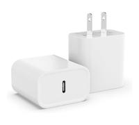Caricabatterie da parete a cubo, adattatore di ricarica rapida USB C da 25 W per iPhone 16 Plus 15 Pro 14 Plus 13 Pro 12 Mini 11 Pro Max XS Max XR