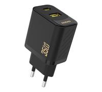 Caricabatterie da parete A27 MaxC USB-C USB-A GaN da 35 W - Nero
