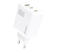 Caricabatterie da parete A29 GaN USB-C USB-A da 65 W - Bianco