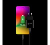 Caricabatterie da Parete Aisens A110-0538 Nero