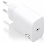 Caricatore AISENS GAN 20 W 1XUSB-C PD3.0 bianco