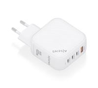 Caricabatterie da Parete Aisens ASCH-100W4P028-W Bianco 100 W (1 Unità)