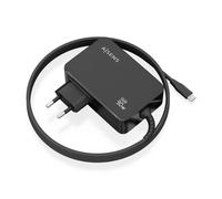 Aisens Caricabatterie Da Parete Usb-a E Usb-c Asch-1pd90wl034-bk