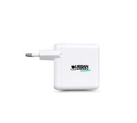 Caricabatterie da Parete + Cavo USB C Urban Factory GSC65UF Bianco