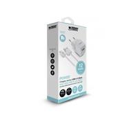 Caricabatterie da Parete + Cavo USB-C Urban Factory PSC25UF Bianco 12 W