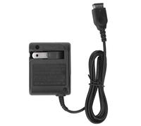 Caricabatterie da parete compatto per Nintendo DS Advance SP, caricabatterie da viaggio con adattatore CA, cavo di alimentazione USB, spine