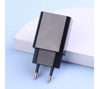 Caricabatterie da parete con doppia porta USB, adattatore con spina EU, ricarica rapida a doppia porta compatibile con , OnePlus, 16 15 14 13 12 11 Pro Max XS X SE2022, iPad, telefoni Android, montabi