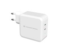 Conceptronic ALTHEA08W Caricabatterie per dispositivi mobili Bianco Interno
