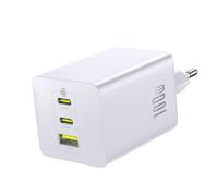 Caricabatterie da parete EnerFill FE11 2x USB-C USB-A 100W - Bianco