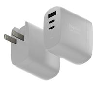 Native Union 67W USB-C PD 3-Port Fast GaN Wall Charger White FAST-PD67-WHT-2CA