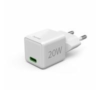 Fast Charger, USB-C, PD/Qualcomm®, Super Mini Charger, 20 W, BLC