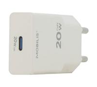 Caricabatterie da Parete Mobilis 020025 Bianco 20 W