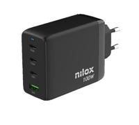 Caricabatterie da Parete Nilox Nero