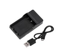 Caricabatterie da parete per Olympus BLS5BLS50BLS1USB, ingresso Micro USB singolo, indicatore luminoso a LED, facile da usare, compatibile in tutto