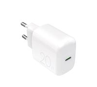 Caricabatterie da parete PROLITE da 20 W con USB-C - Bianco