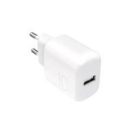 Caricabatterie da parete PROLITE USB-A da 10 W - Bianco