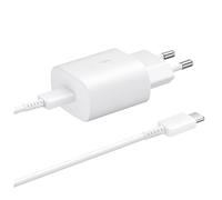 CARICABATTERIE SAMSUNG EP-TA800EWE da 25 W, Bianco