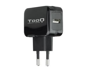 Caricabatterie da parete Tooq Tqwc-1S01 - 12W - 2,4A - USB 2.0 - Nouvo