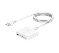 Caricabatterie da Parete Tucano MA-DEGAN100-EU-W Bianco 100 W