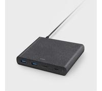 Caricabatterie da parete UNIQ Quick Charge 3.0 da 90 W con 2 porte USB + 2 porte