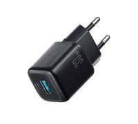Caricabatterie da parete USB-A USB-C da 33 W - Nero