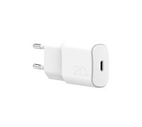 Caricabatterie da parete USB-C 20W PD - Bianco