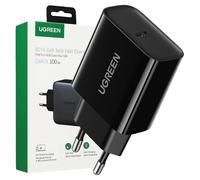 Caricabatterie da parete USB-C EU UGREEN CD137, 20W, PD3.0 (nero)