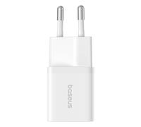 CARICABATTERIE BASEUS P10110909213-00 GaN5 Mini ricarica rapida USB-C da 25 W, Bianco