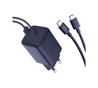 CARICABATTERIE DA RETE 3MK Cargador 3MK 45W USB/C con Cable de 1.2m Negro Nero