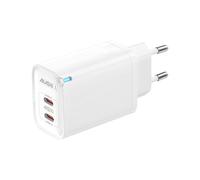 Caricabatterie da Rete 45W per Smartphone / PC Tecnologia GaN Doppio USB-C