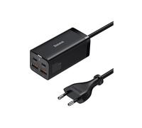 CARICABATTERIE DA RETE BASEUS GaN3 Pro, Universale Smartphone, tablet, laptop, dispositivi USB-C Nero