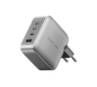 CARICABATTERIE DA RETE ECOFLOW Cargador EcoFlow Rapid Pro 140W 4 Puertos GaN Argento