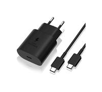 CARICABATTERIE DA RETE SAMSUNG EPTA800, Universale Smartphone, tablet, dispositivi USB-C Nero