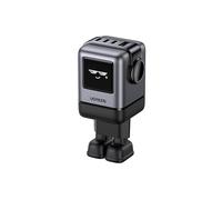 CARICABATTERIE DA RETE UGREEN Cargador Rápido Ugreen Nexode RG Robot GaN 100W 1xUSB-A + 3xUSB-C Negro da 100 W, Grigio