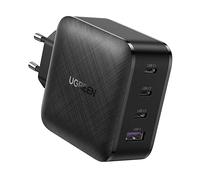 CARICABATTERIE DA RETE UGREEN Ugreen 70774 - Caricabatterie da Auto USB-C 3 Porte Quick Charge 4+ 5V/3A - Protezione Sovraccarico Nero