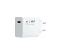 CARICABATTERIE DA RETE XIAOMI HyperCharge 67W, Universale Smartphone, tablet, dispositivi USB-C Bianco