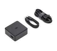 Caricabatterie da tavolo originale DJI da 100 W con due interfacce di uscita USB