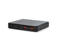 Caricatore GaN Nedis DCGPD65W100BK 65 W 2x USB-C 2x USB-A Nero