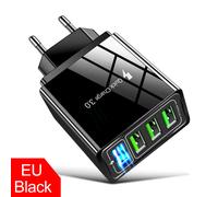 Caricabatterie da viaggio globale, hub Quick Charge 3.0 con compatibilità universale per una vasta gamma di dispositivi, garantendo sicurezza e