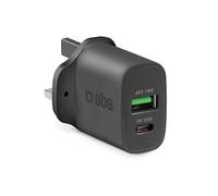Caricabatterie da viaggio PD 25W con presa UK