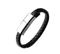 Caricabatterie da viaggio portatile, braccialetto dal design ergonomico per compatibilità universale, cavo di ricarica rapida con perline di Buddha