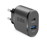 Caricabatterie da viaggio USB-A - USB-C a ricarica rapida