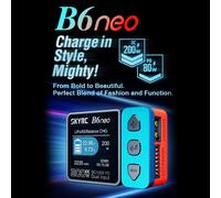 Caricabatterie DC/PD B6 Neo 200W, 705032mm, compatto, plastica colorata