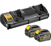 Power Set DeWALT FlexVolt (2 x 54V/18V 6,0 Ah + DCB132)