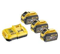 DeWalt DCB118X3-QW 3x 54V Akku-Starter-Set