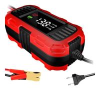 Caricabatterie di mantenimento per - Light Weight Compact Stable moto, Versatile, Multiuse, Mantenitore batteria, 12V auto intelligente con, rilevamento versati | Multipurpose Outdoor Indoor Utility