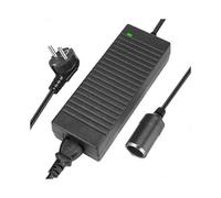 Caricabatterie di rete 10A 120W Adattatore CA a CC, Trasformatore 220V 12V Convertitore elettronico Presa accendisigari auto 100-240V,