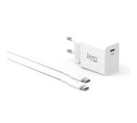 Caricabatterie di rete GaN 30W USB-C con cavo USB-C compatto e veloce da 2 m